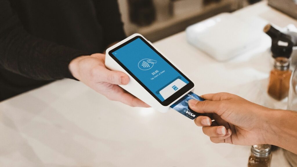 クレジットカード決済のイメージ